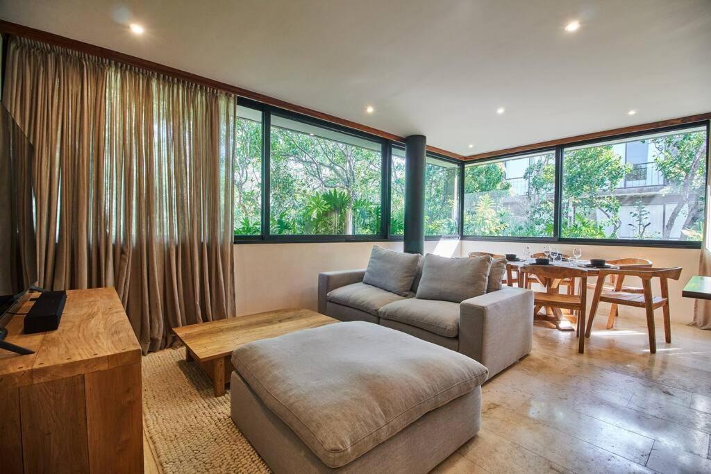 Nuuch Classy Ph W/ Private Pool/rooftop, Aldea Zama