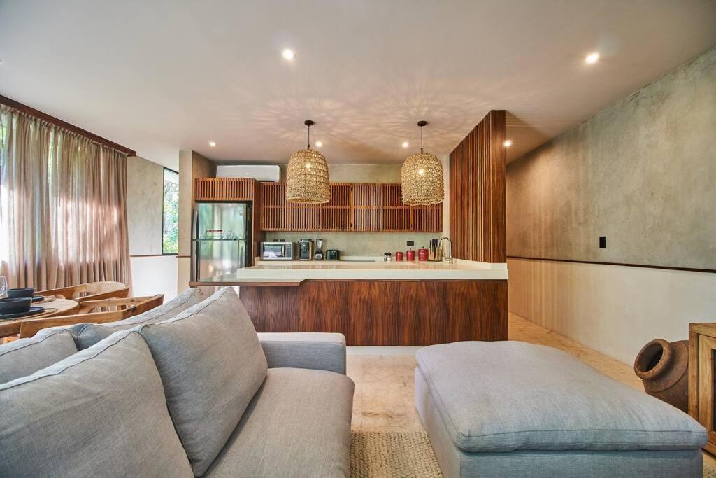 Nuuch Classy Ph W/ Private Pool/rooftop, Aldea Zama Apartment Tulum